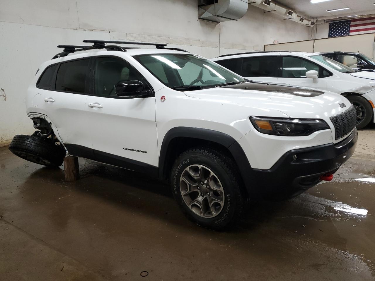 2022 JEEP CHEROKEE TRAILHAWK VIN:1C4PJMBX6ND513038