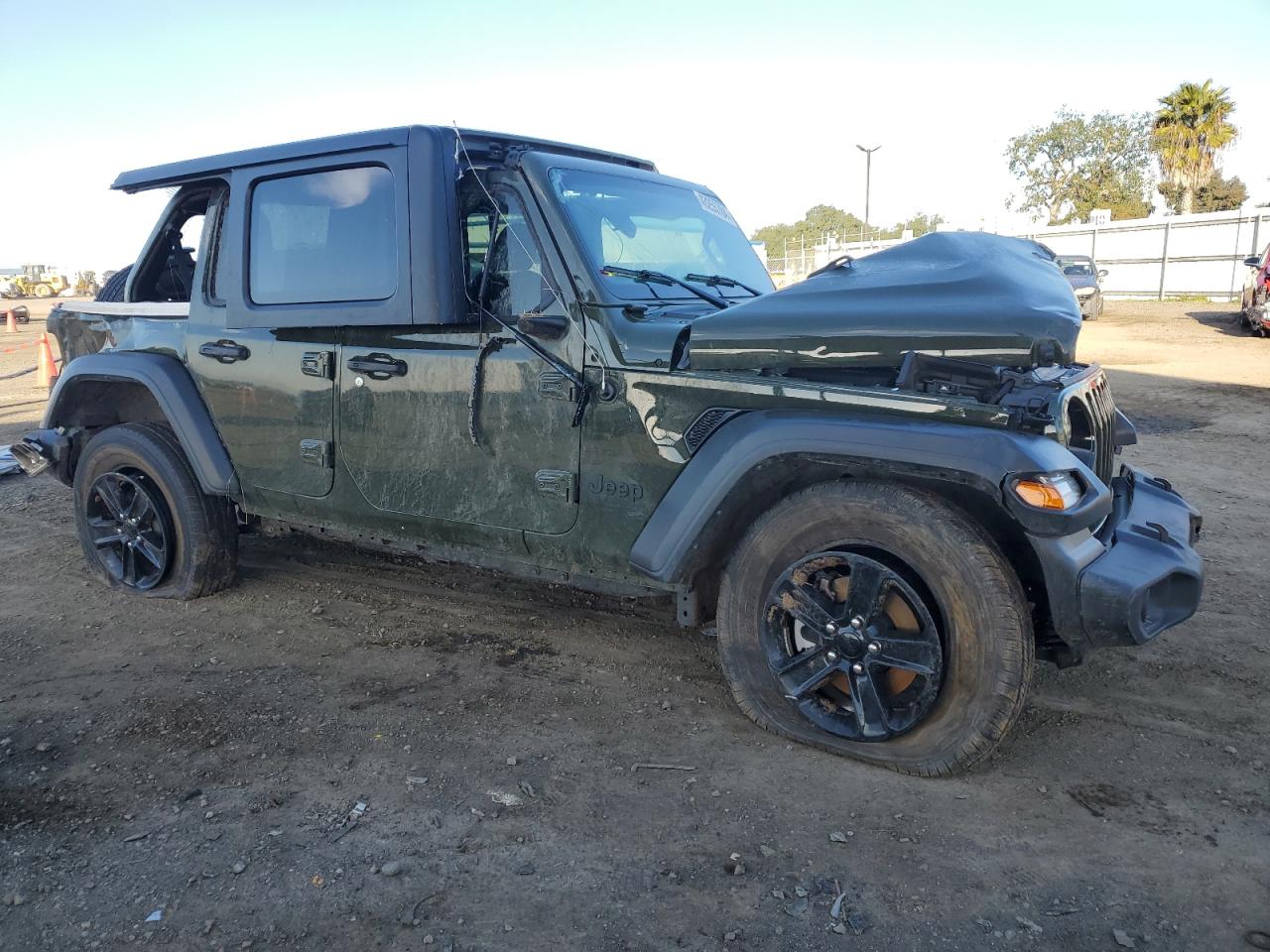 2023 JEEP WRANGLER SPORT VIN:1C4HJXDG4PW616792