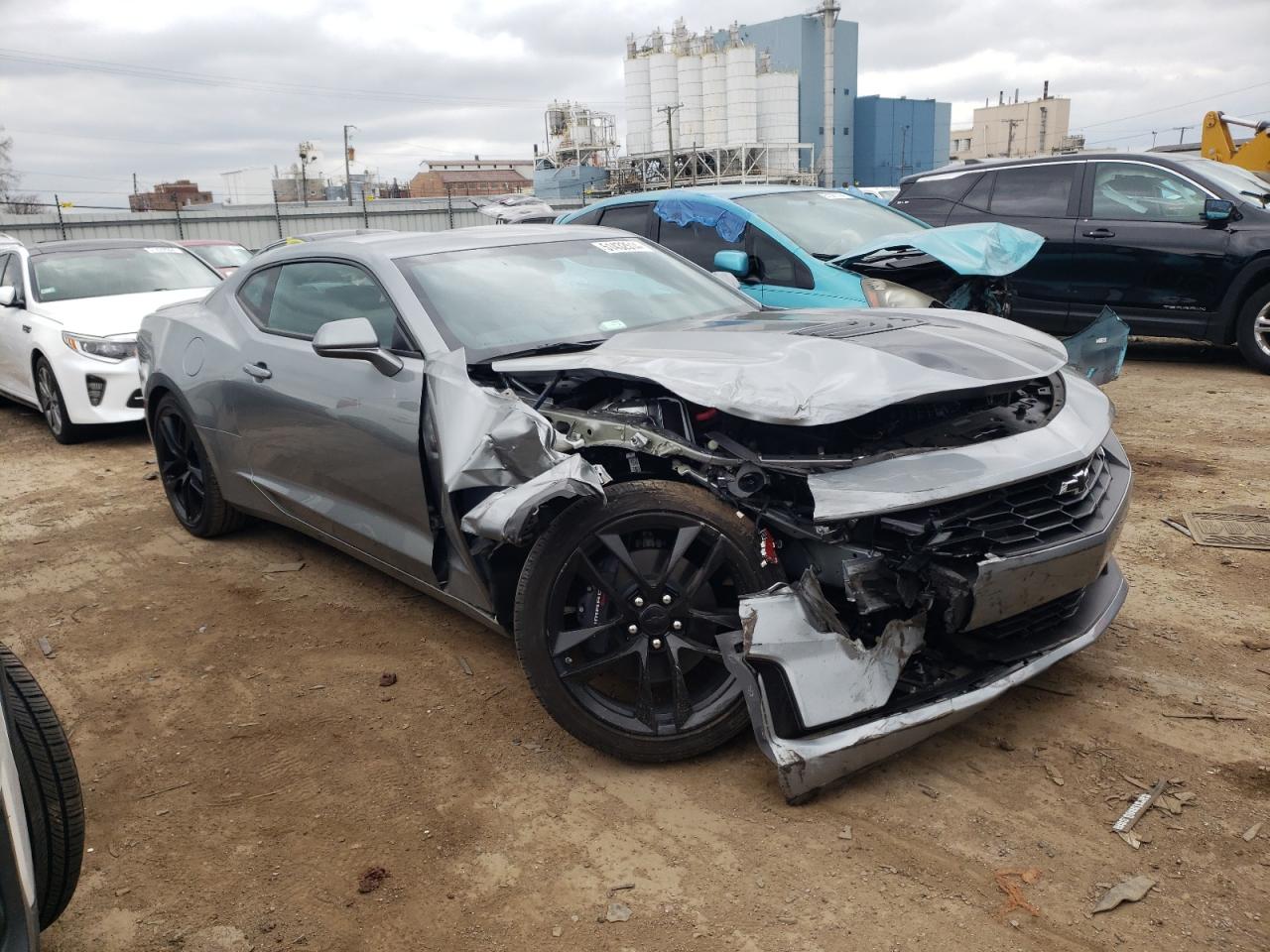 2023 CHEVROLET CAMARO LT1 VIN:1G1FE1R75P0157754