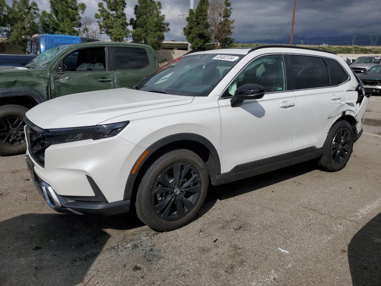2024 HONDA CR-V SPORT TOURING VIN:7FARS6H93RE042494