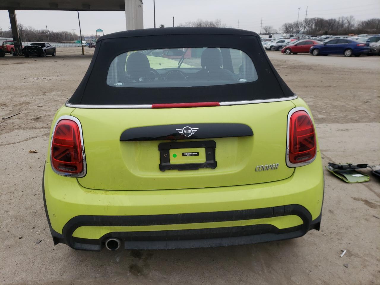 2023 MINI COOPER  VIN:WMW23DL05P3R24359