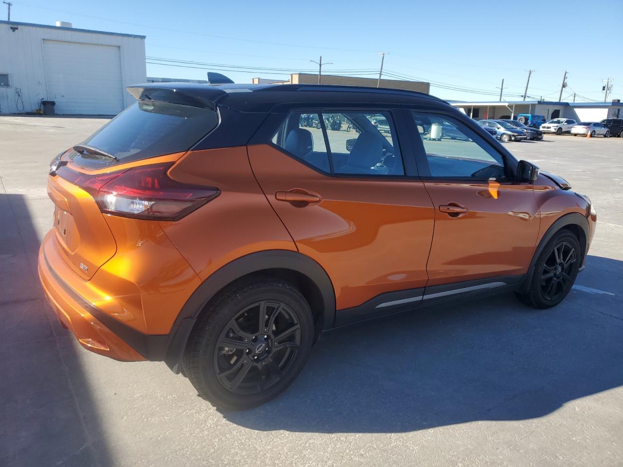 2023 NISSAN KICKS SR VIN:3N1CP5DV3PL474424