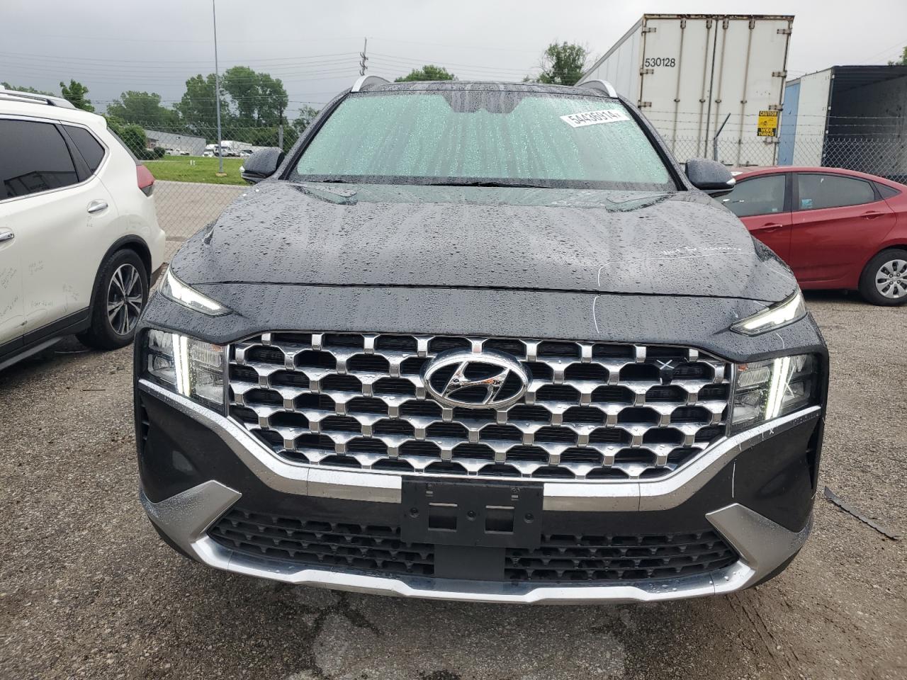 2022 HYUNDAI SANTA FE SEL VIN:5NMS3DAJ9NH405022