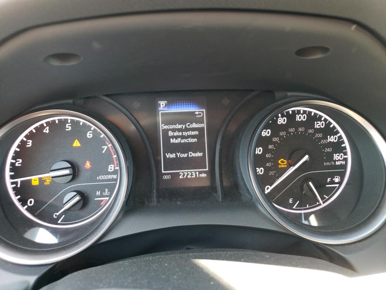 2023 TOYOTA CAMRY SE NIGHT SHADE VIN:4T1G11AK5PU780724