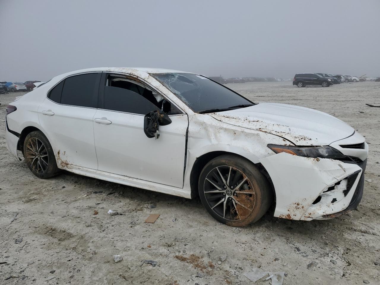 2022 TOYOTA CAMRY SE VIN:4T1G11AK9NU627535