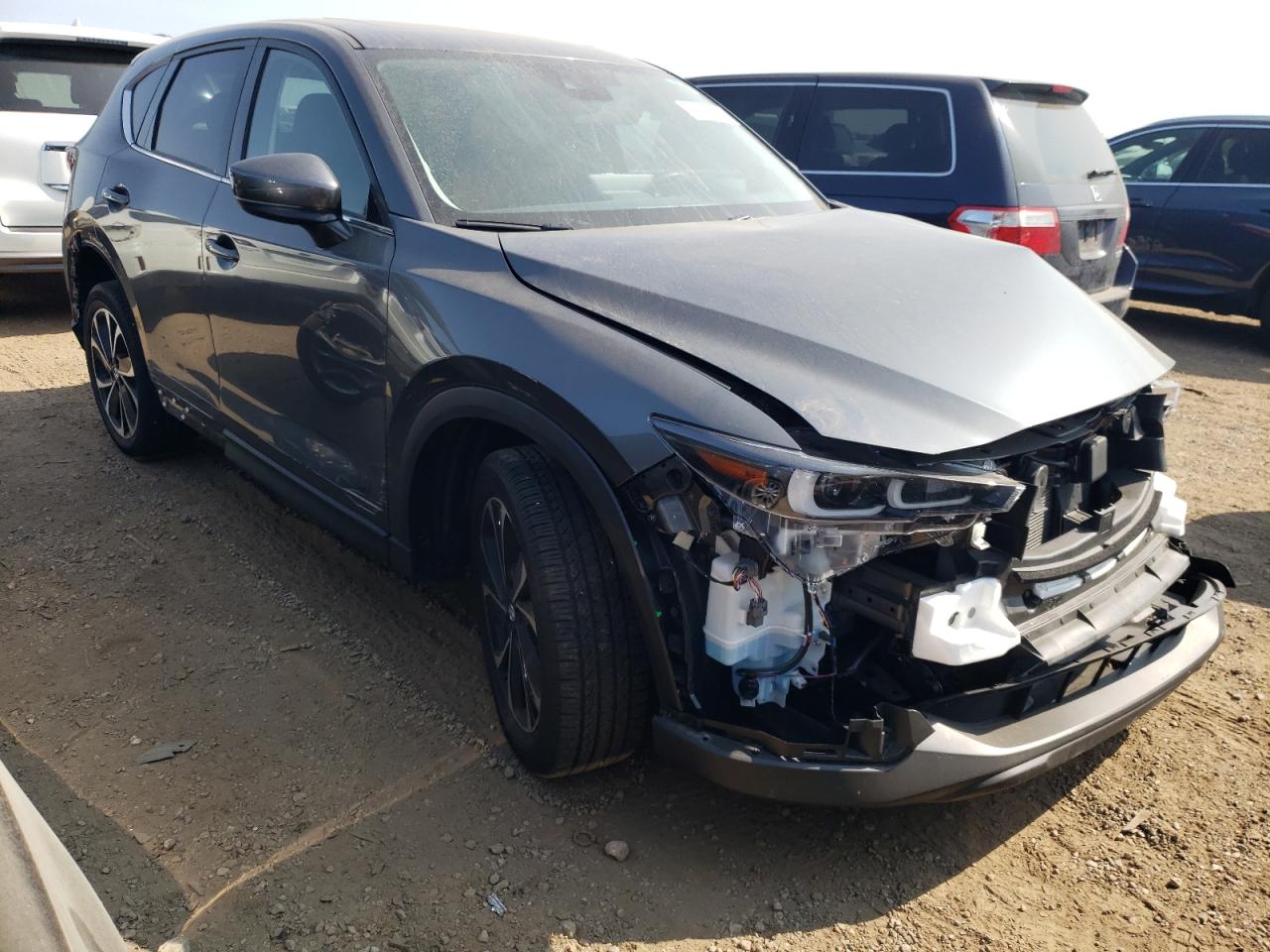 2023 MAZDA CX-5 PREMIUM PLUS VIN:JM3KFBEM9P0174729