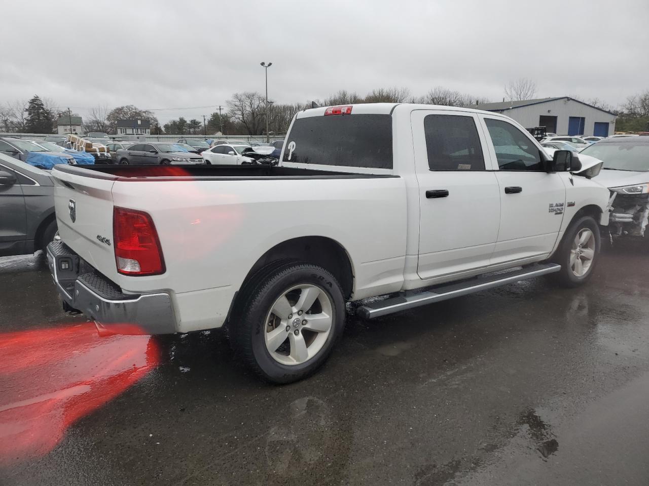 2022 RAM 1500 CLASSIC TRADESMAN VIN:1C6RR7ST3N5153861