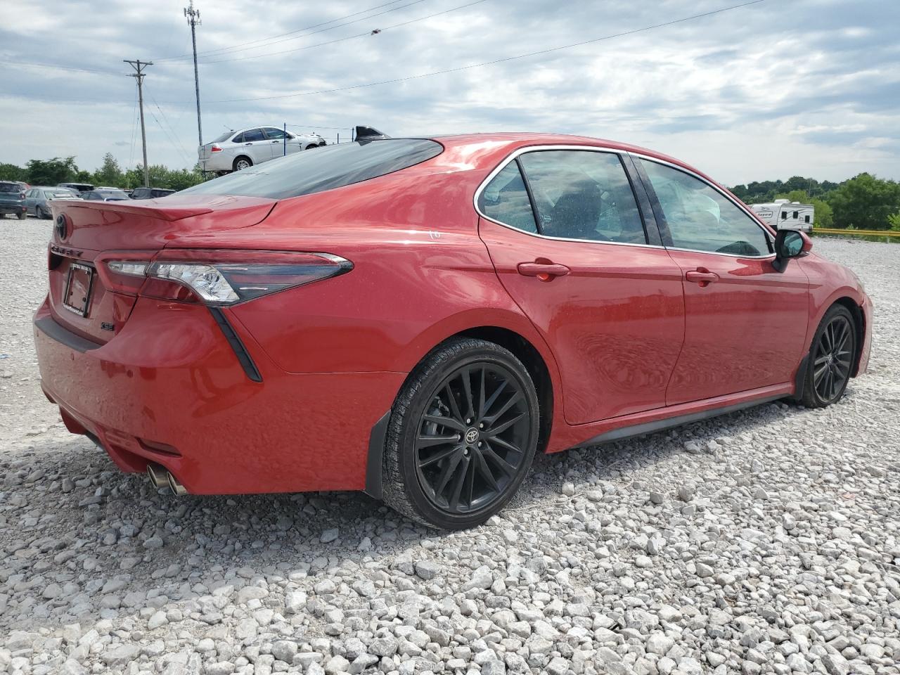 2023 TOYOTA CAMRY XSE VIN:4T1K61AK3PU186693