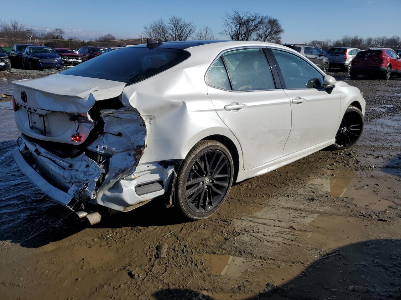 2022 TOYOTA CAMRY XSE VIN:4T1K61BK2NU056903