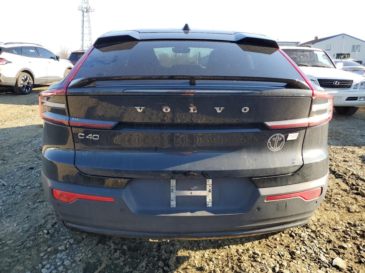 2023 VOLVO C40 RECHARGE ULTIMATE VIN:YV4ED3GM3P2063478