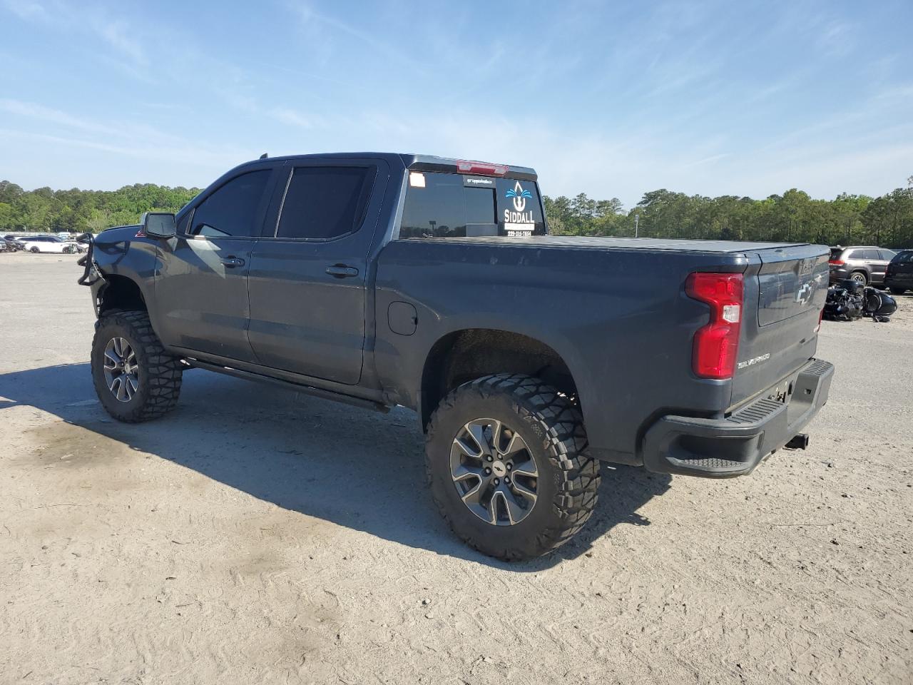 2022 CHEVROLET SILVERADO LTD K1500 RST VIN:1GCUYEED0NZ210166