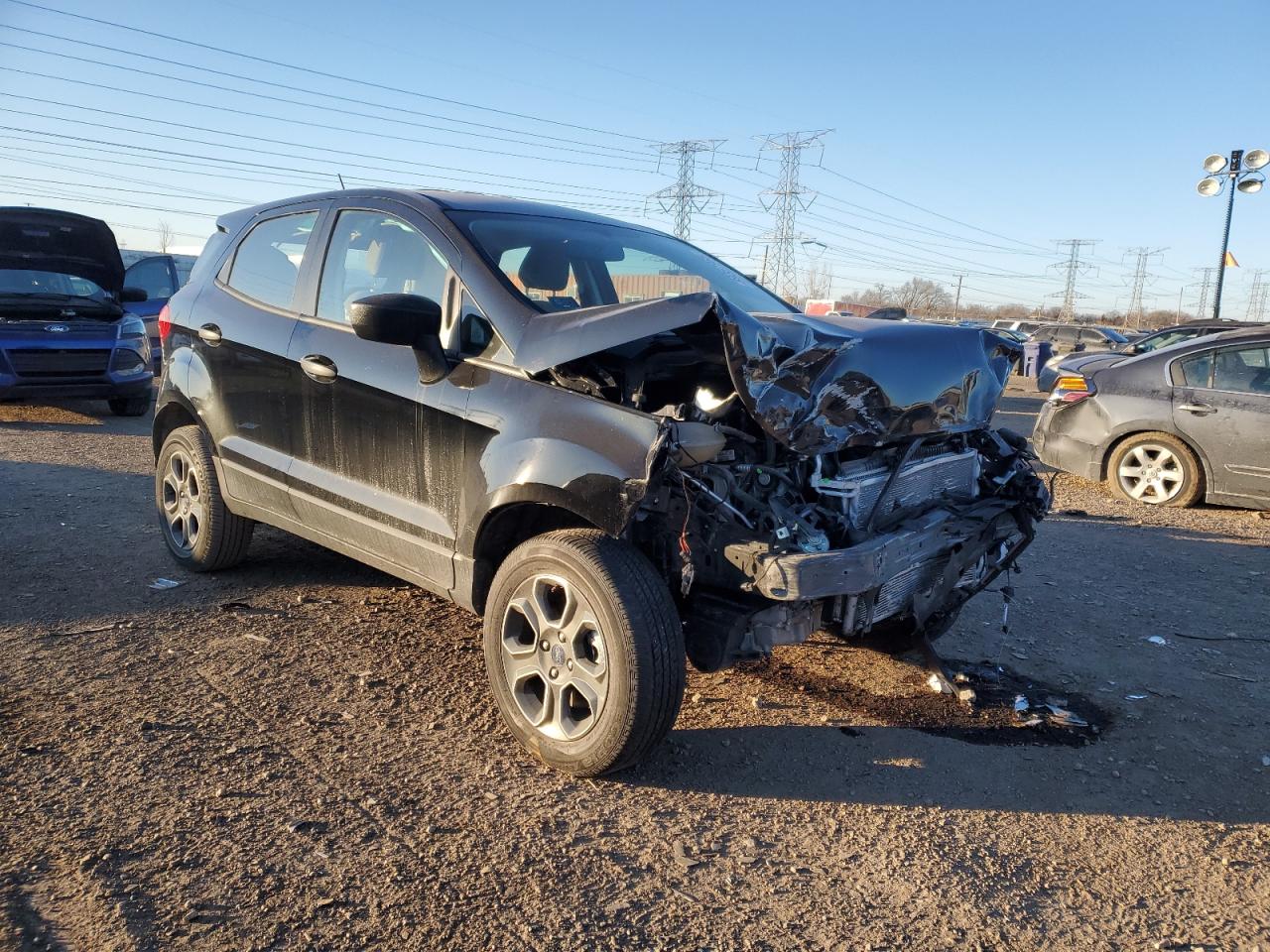 2022 FORD ECOSPORT S VIN:MAJ6S3FL3NC458117
