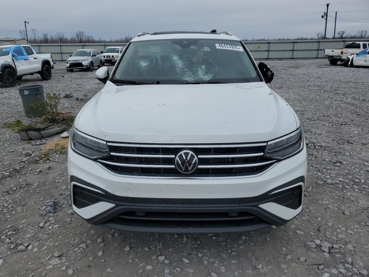 2024 VOLKSWAGEN TIGUAN SE VIN:3VVNB7AX8RM013904