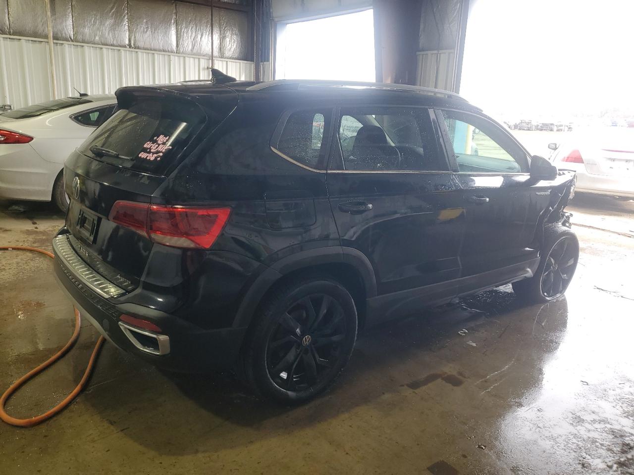 2023 VOLKSWAGEN TAOS SE VIN:3VVNX7B22PM321359