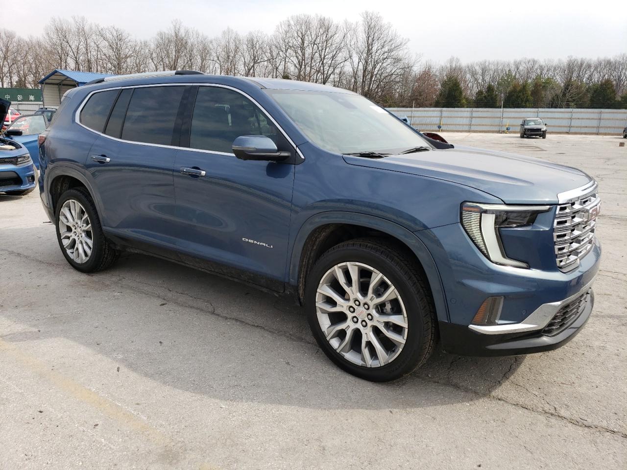 2024 GMC ACADIA DENALI VIN:1GKENRKS5RJ187208