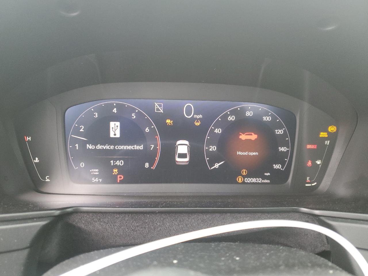 2024 HONDA ACCORD EX VIN:1HGCY1F36RA031694