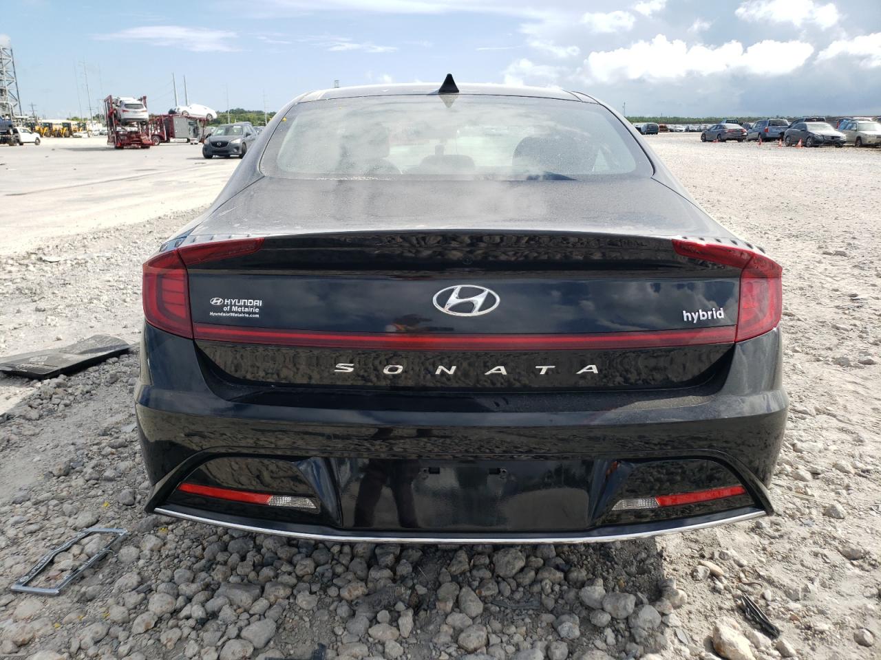 2023 HYUNDAI SONATA HYBRID VIN:KMHL54JJ1PA056011