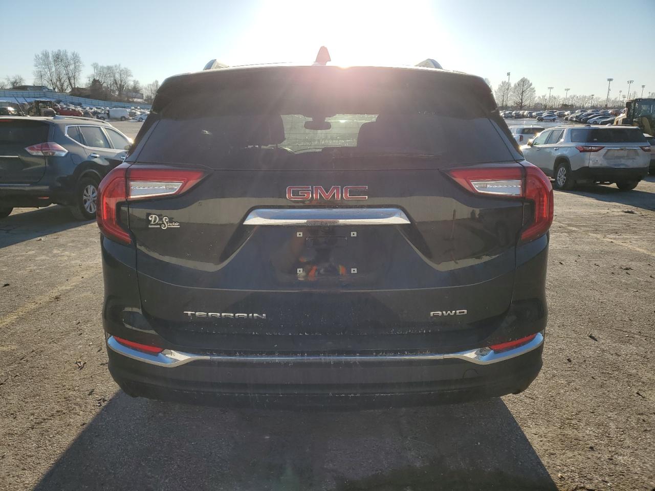 2024 GMC TERRAIN SLT VIN:3GKALVEG4RL401506