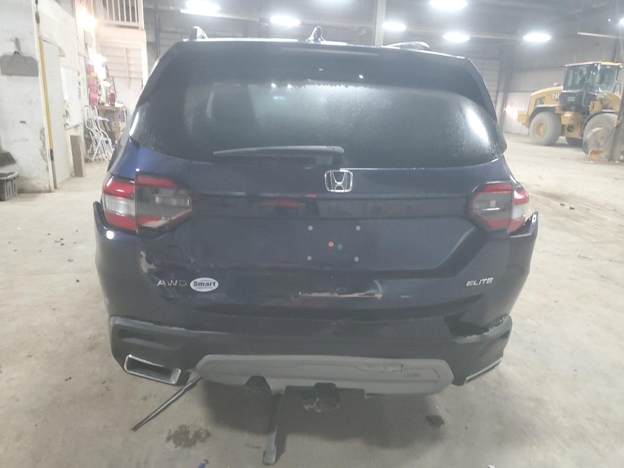 2023 HONDA PILOT ELITE VIN:5FNYG1H88PB024525