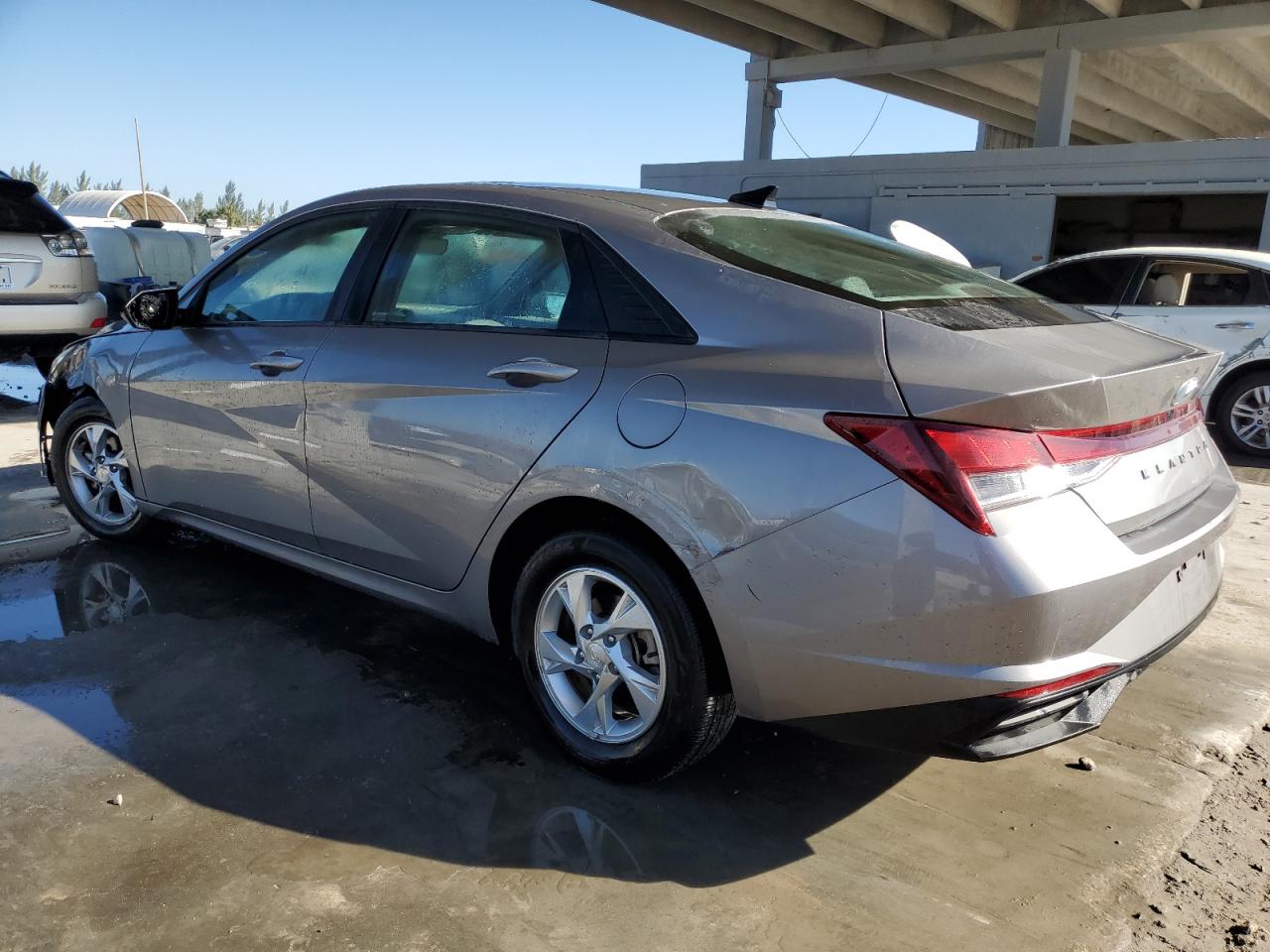2023 HYUNDAI ELANTRA SE VIN:KMHLL4AG0PU445621
