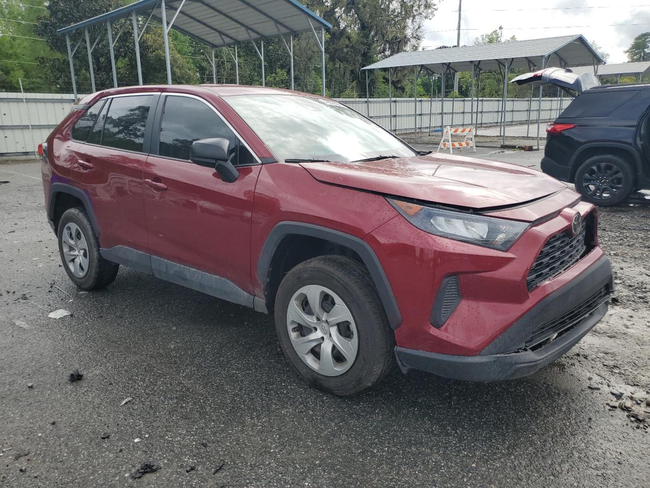 2022 TOYOTA RAV4 LE VIN:2T3H1RFV5NW219028