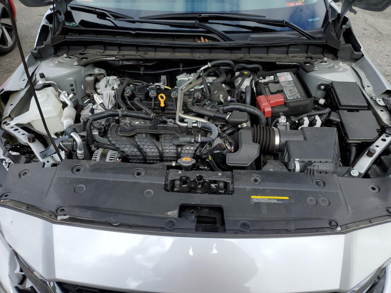 2022 NISSAN ALTIMA SV VIN:1N4BL4DV7NN336418