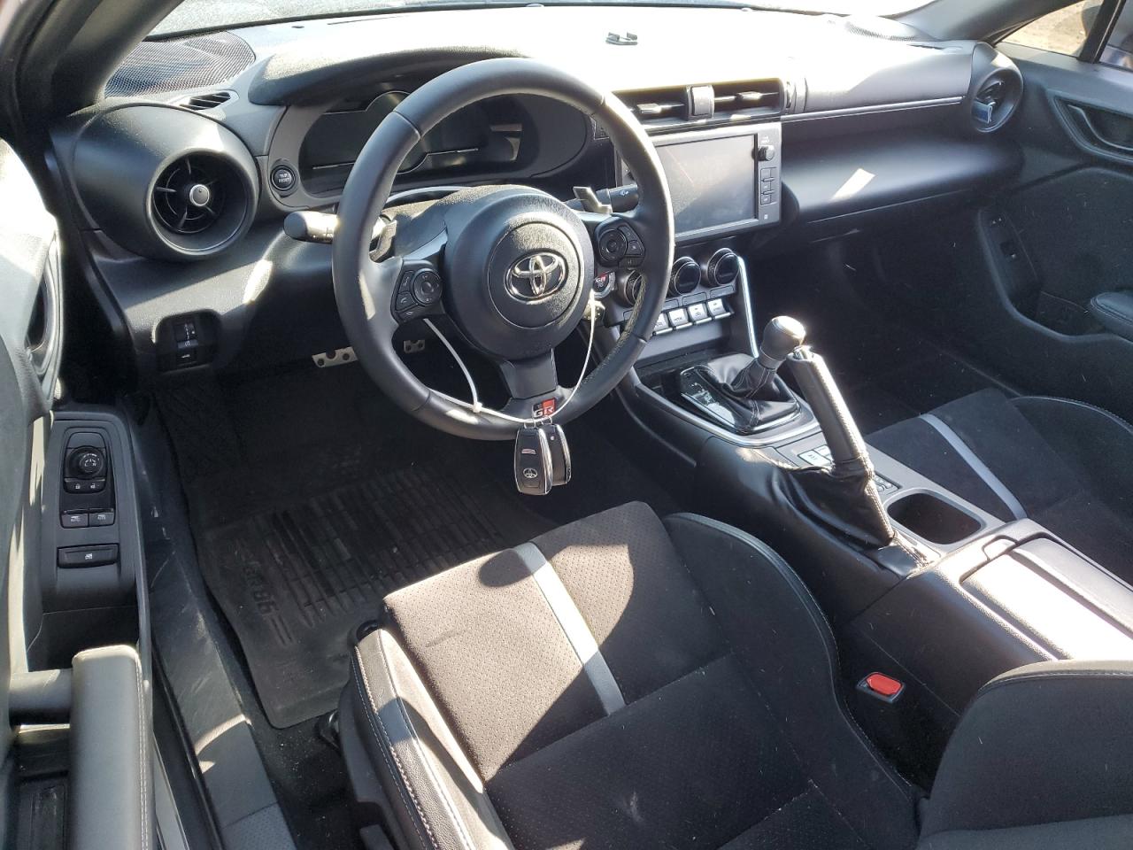 2023 TOYOTA GR 86 PREMIUM VIN:JF1ZNBF19P8759025