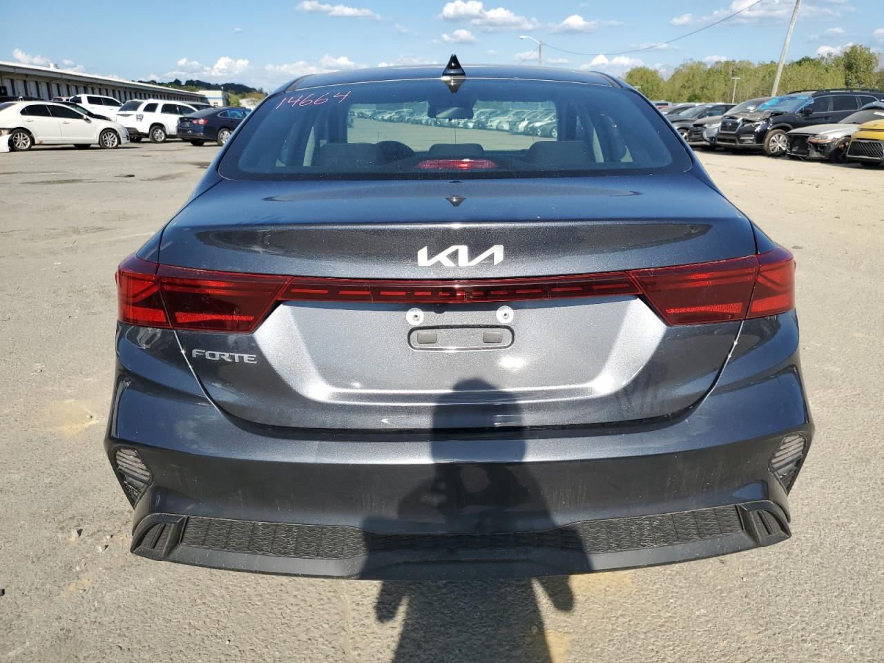 2023 KIA FORTE LX VIN:3KPF24AD2PE623313