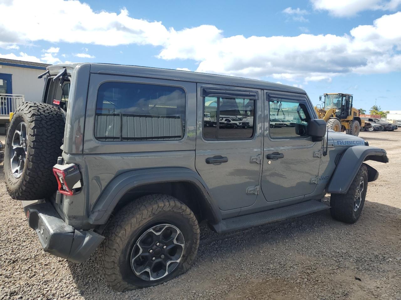 2023 JEEP WRANGLER RUBICON 4XE VIN:1C4JJXR64PW500848