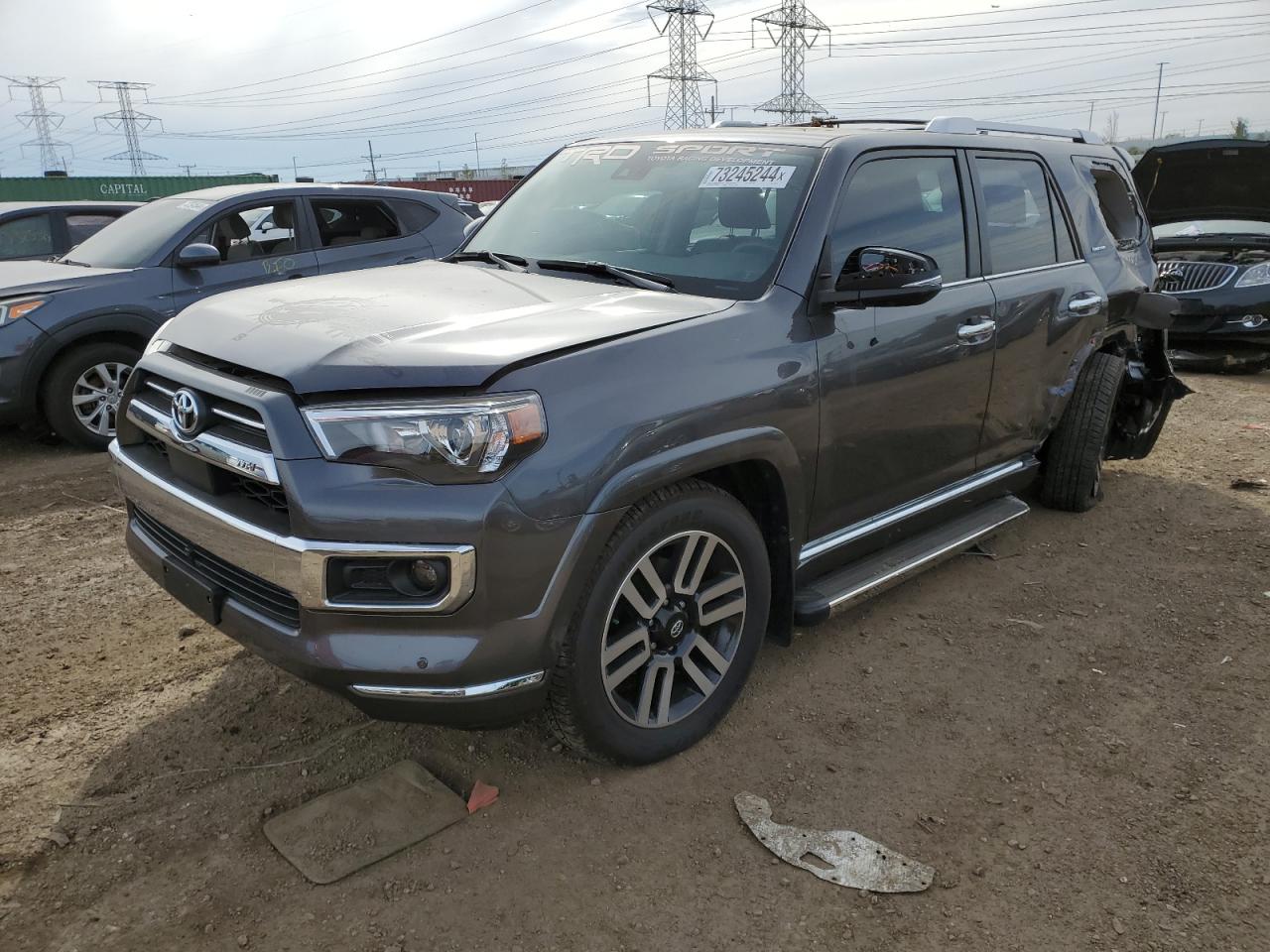 2023 TOYOTA 4RUNNER LIMITED VIN:JTEKU5JR9P6146035