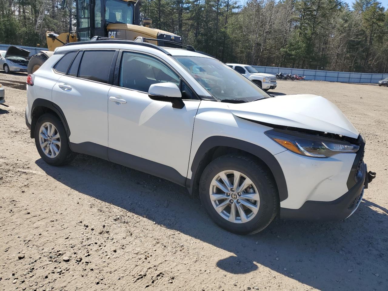 2022 TOYOTA COROLLA CROSS LE VIN:7MUBAABG8NV028449