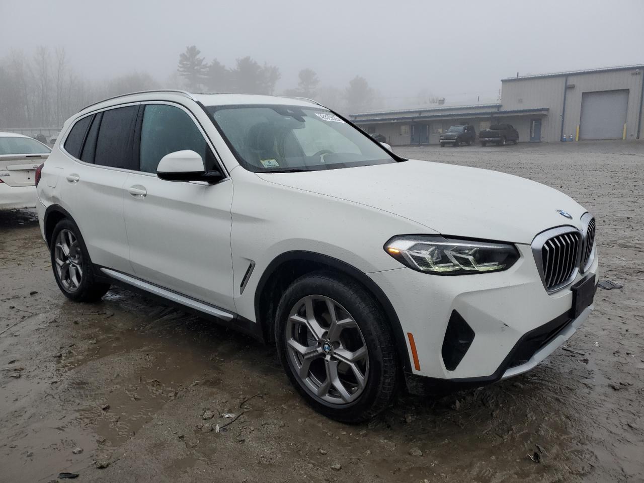 2022 BMW X3 XDRIVE30I VIN:WBX57DP01NN171321