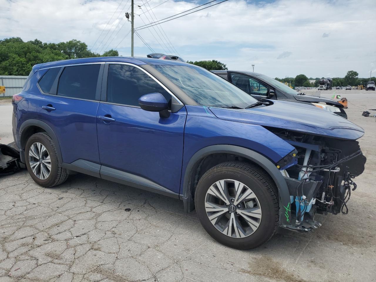 2022 NISSAN ROGUE SV VIN:5N1BT3BAXNC715263