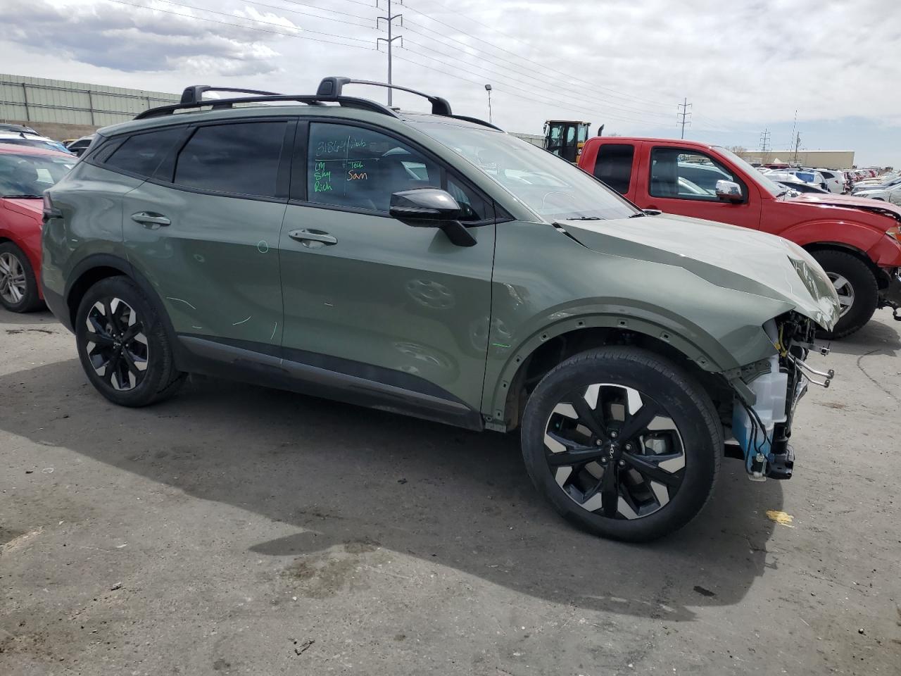 2023 KIA SPORTAGE X LINE VIN:5XYK6CAF1PG049627