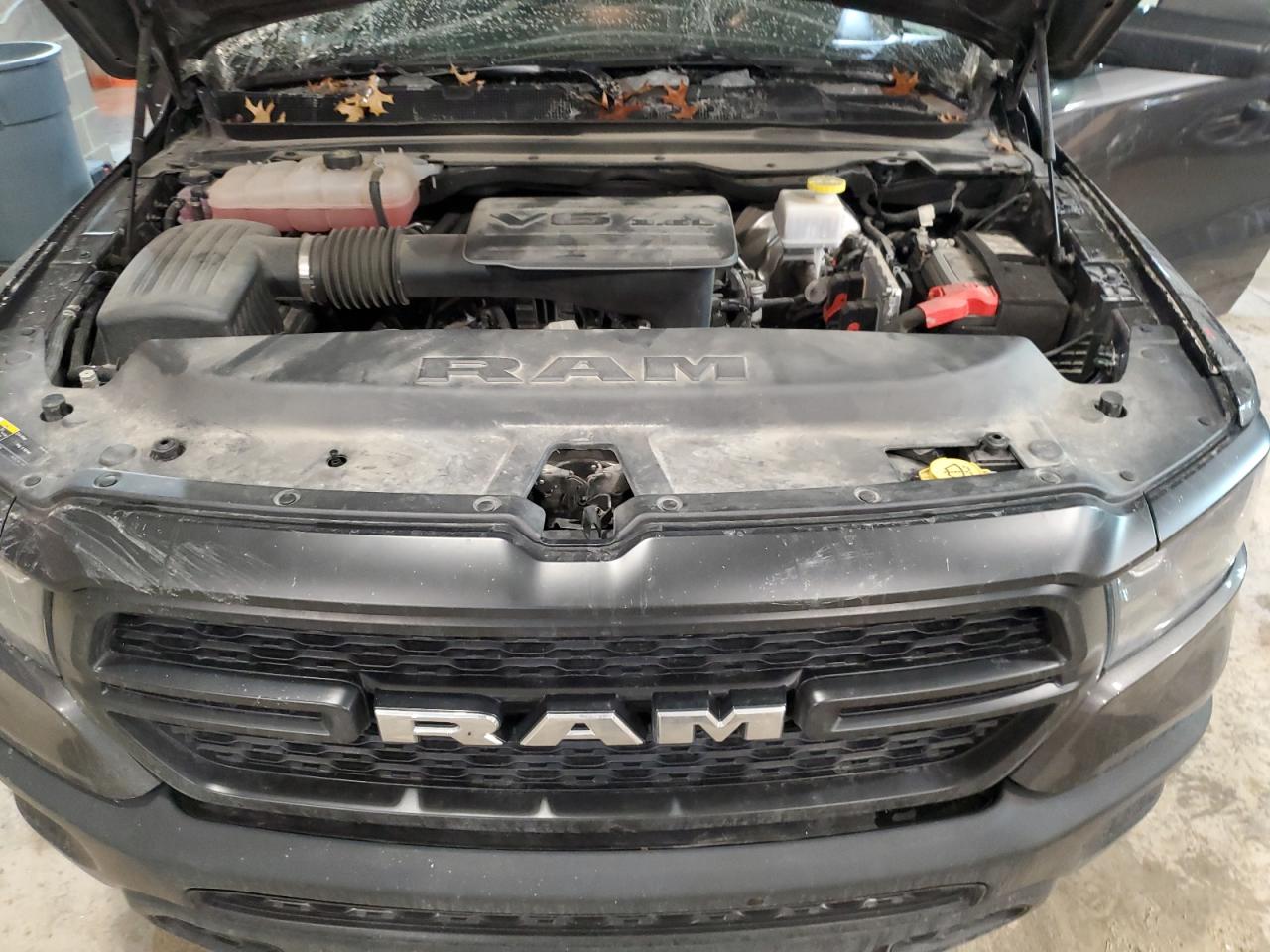 2023 RAM 1500 TRADESMAN VIN:1C6RRFGG5PN615215