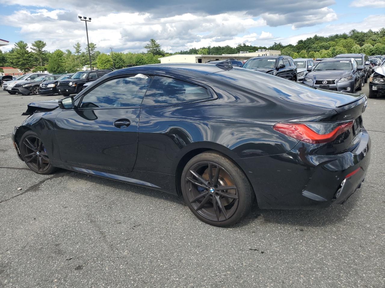 2022 BMW 430XI  VIN:WBA73AP08NCK63731