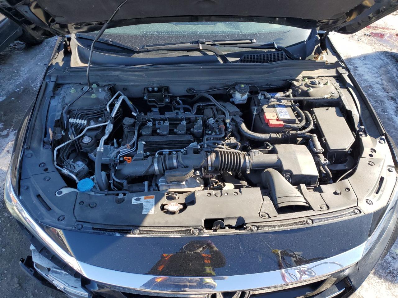 2022 HONDA ACCORD LX VIN:1HGCV1F19NA045350