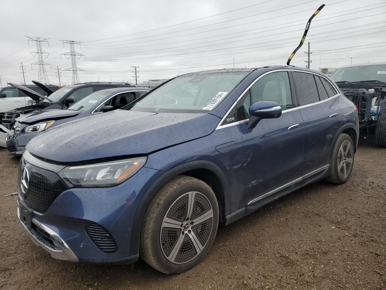 2023 MERCEDES-BENZ EQE SUV 350 4MATIC VIN:4JGGM1CB0PA011814