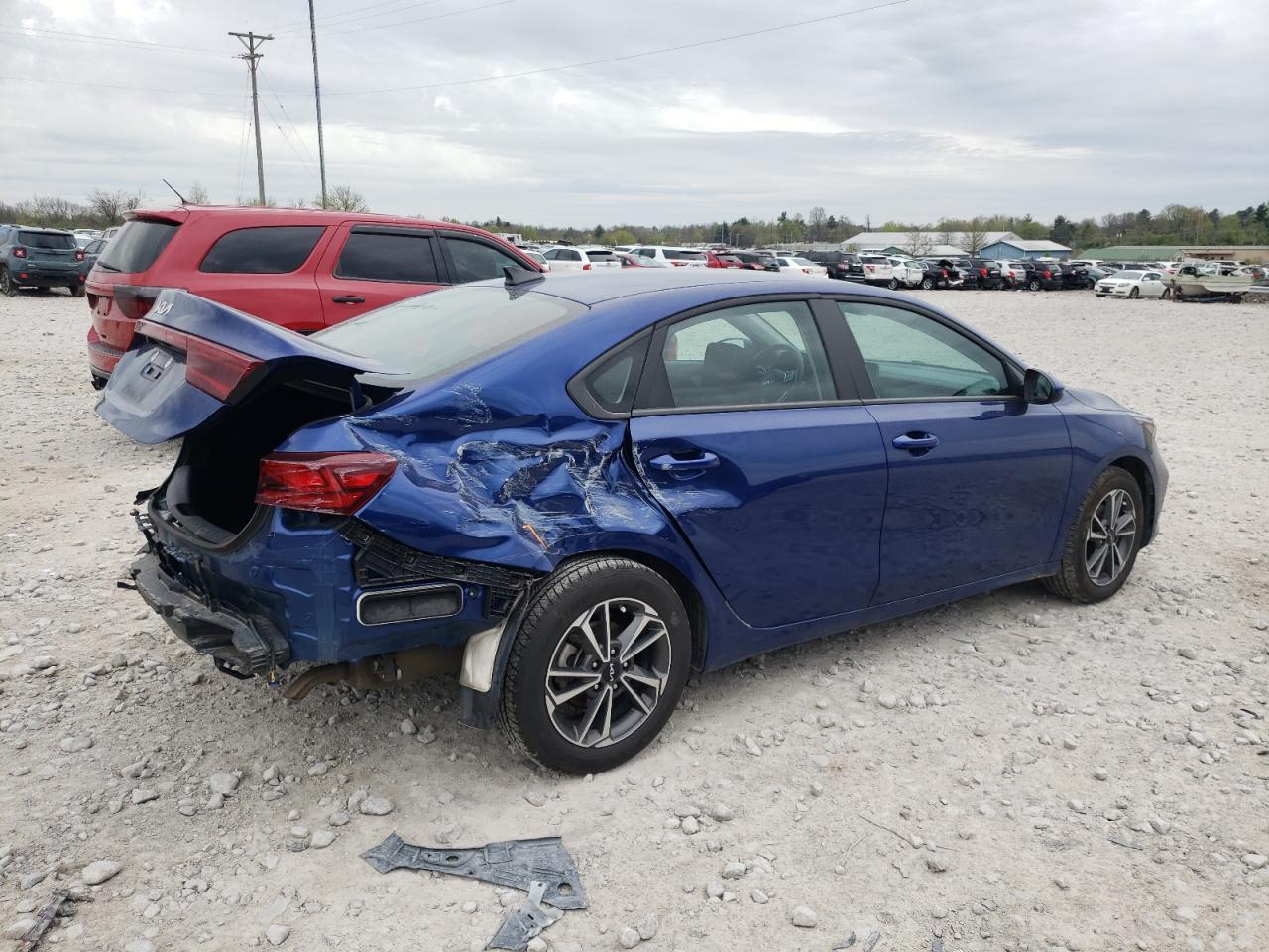 2023 KIA FORTE LX VIN:3KPF24AD8PE569726