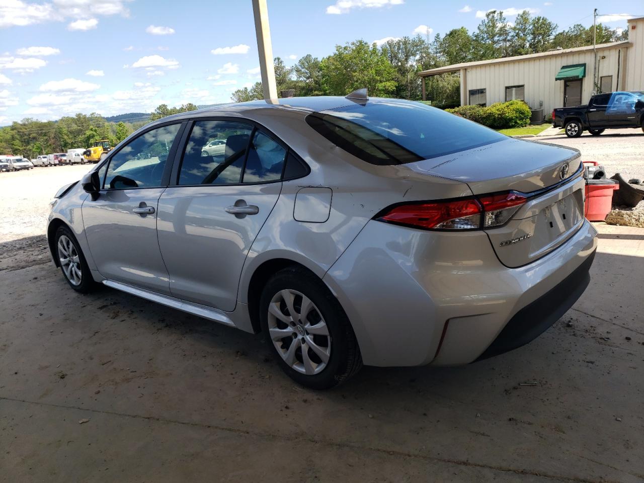 2023 TOYOTA COROLLA LE VIN:5YFB4MDE8PP022967
