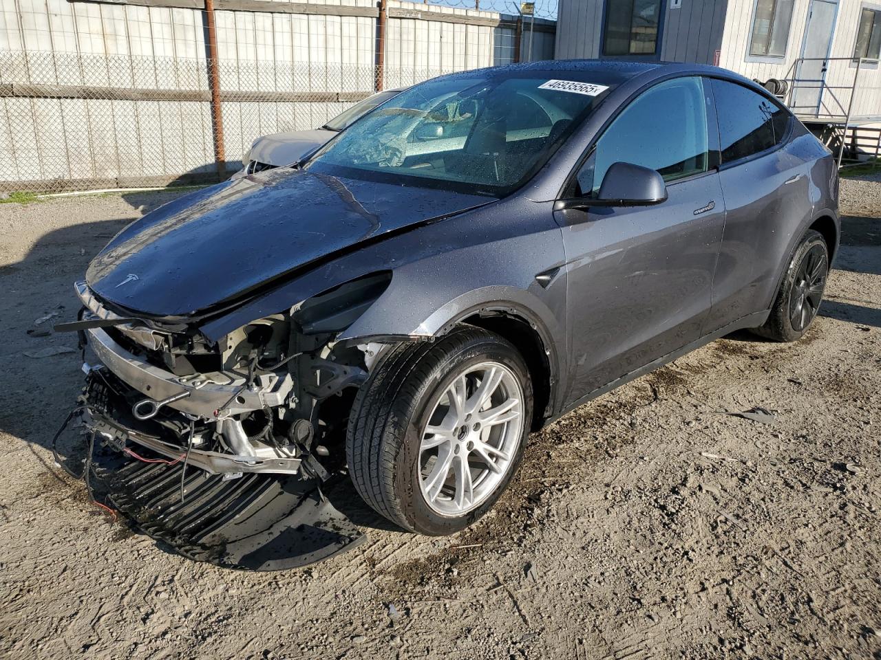 2023 TESLA MODEL Y  VIN:7SAYGDEE7PF863077