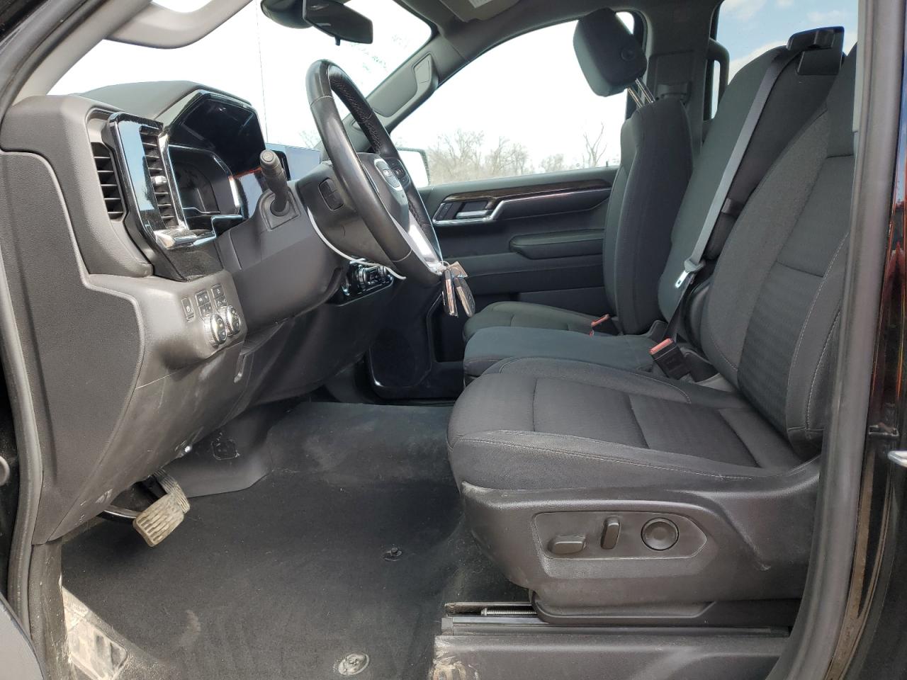 2024 GMC SIERRA K1500 ELEVATION VIN:3GTUUCED8RG279404