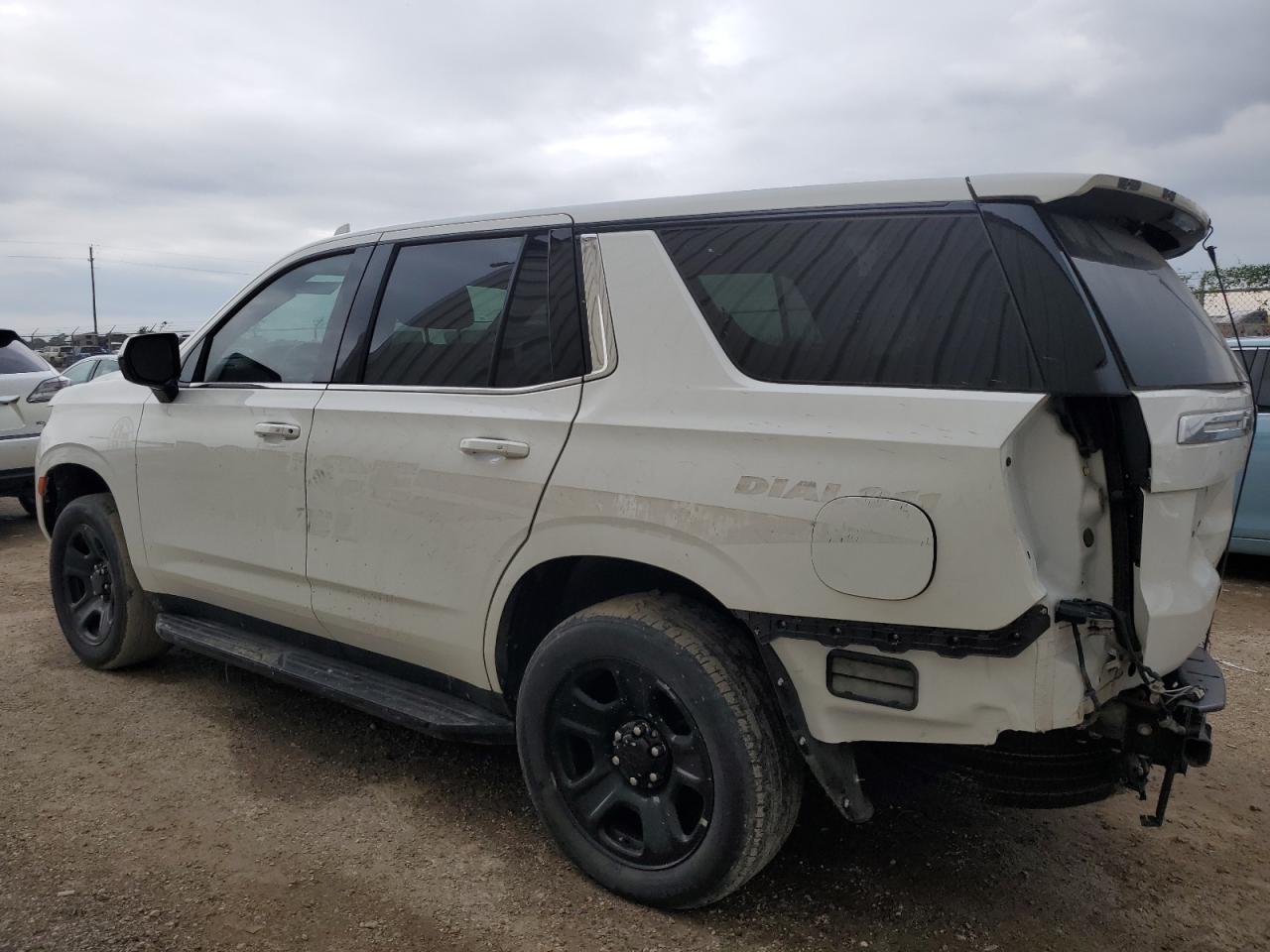 2022 CHEVROLET TAHOE C1500 VIN:1GNSCLEDXNR244388