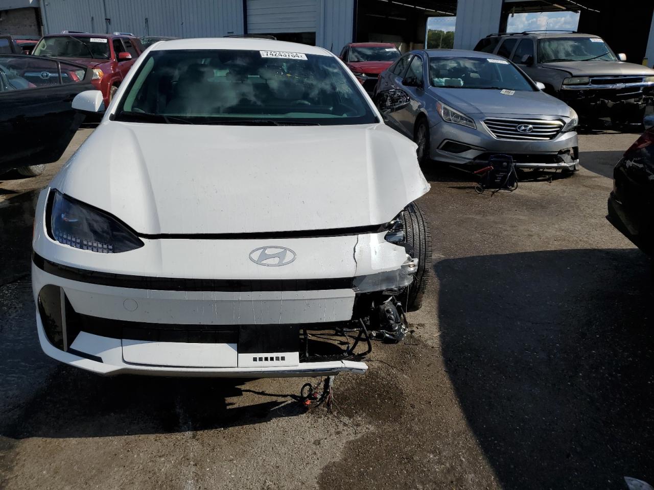 2023 HYUNDAI IONIQ 6 SEL VIN:KMHM34AA3PA049619