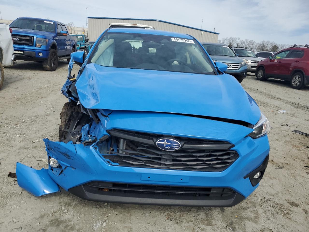 2024 SUBARU IMPREZA SPORT VIN:JF1GUAFC7R8306451