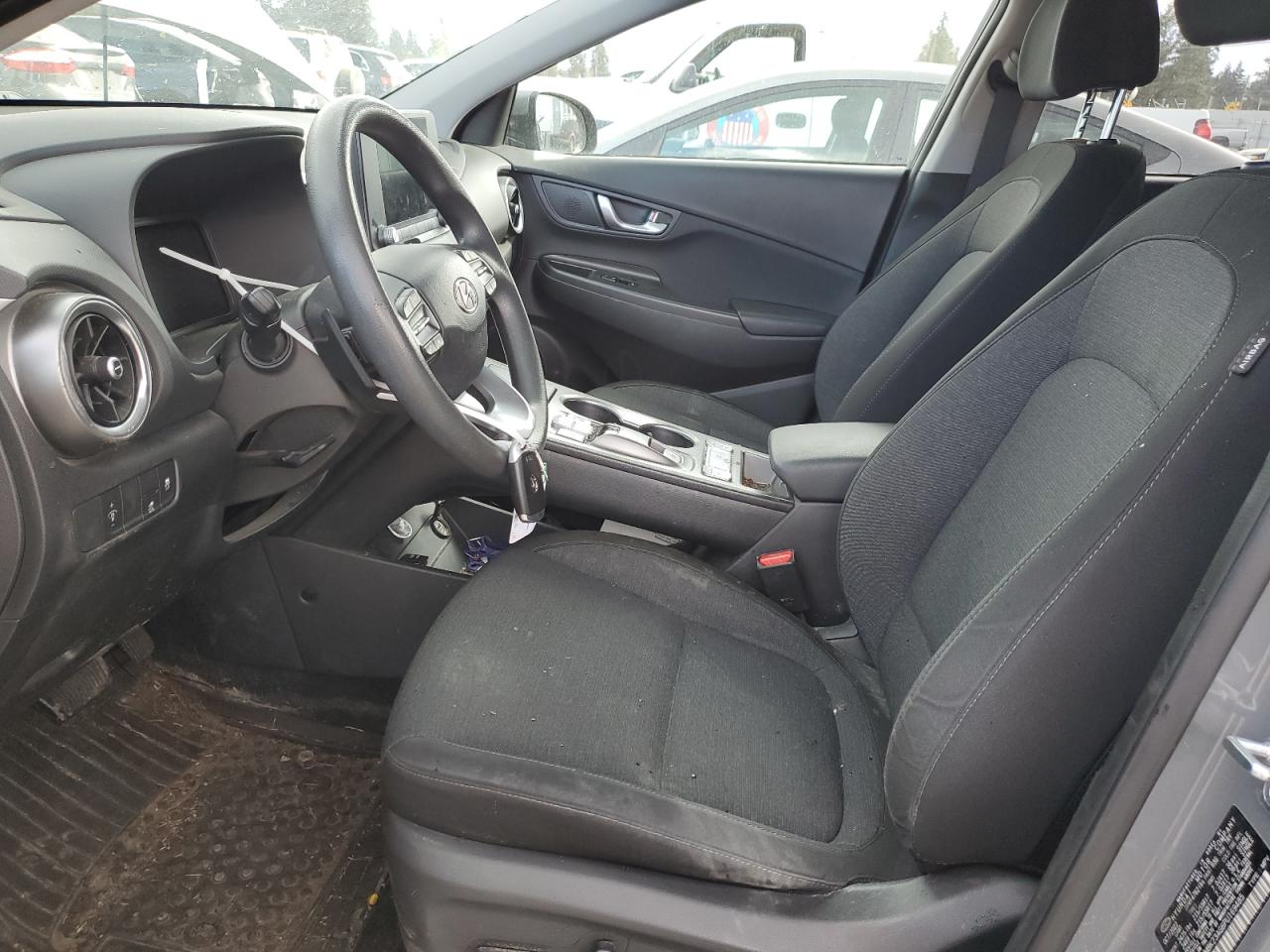 2023 HYUNDAI KONA SE VIN:KM8K23AG6PU169485