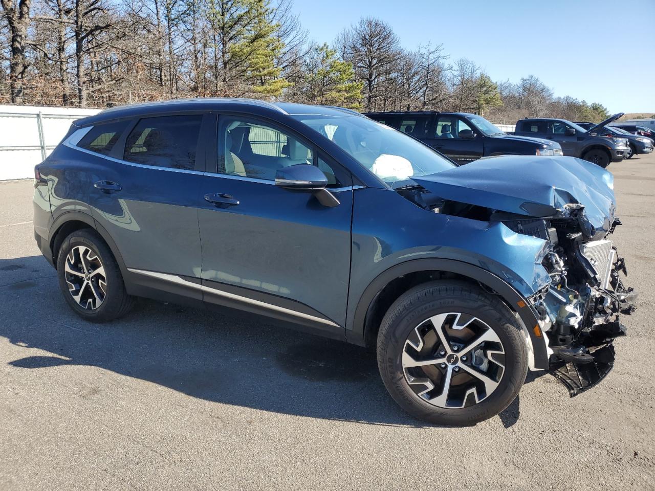 2023 KIA SPORTAGE EX VIN:KNDPVCAG7P7053776