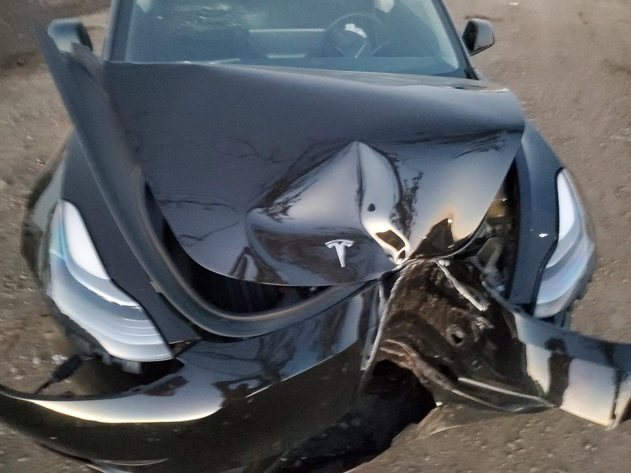 2022 TESLA MODEL 3  VIN:5YJ3E1EB7NF174381