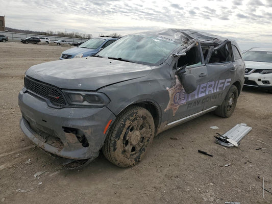 2022 DODGE DURANGO PURSUIT VIN:1C4RDJFG0NC184951