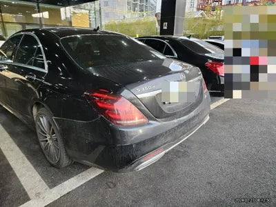 2018 Mercedes-Benz S 350 VIN: